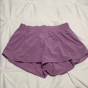 Lululemon 4” shorts